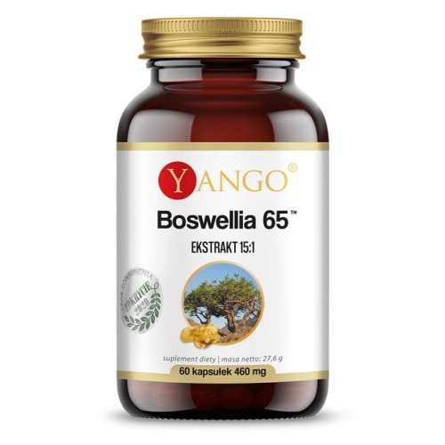 Boswellia 65™ 60 kapsułek roślinnych - Yango