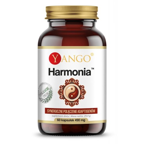 Harmonia™ adaptogeny 60 kapsułek roślinnych - Yango