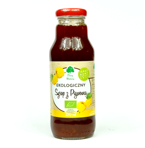 Syrop z pigwowca EKO 270 ml - Dary Natury