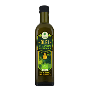 Olej z nasion wiesiołka tłoczony na zimno EKO 100 ml - Dary Natury