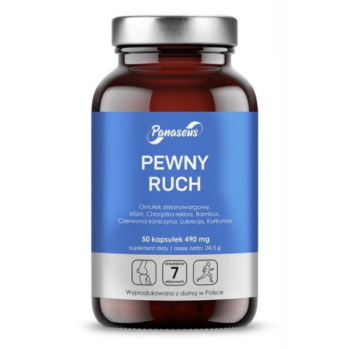 Pewny Ruch 50 kapsułek roślinnych - Panaseus