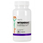 Witamina C kwas L-askorbinowy  1000 mg 100 tabletek - MyVita