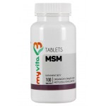 MSM organiczny związek siarki 100 tabletek - MyVita