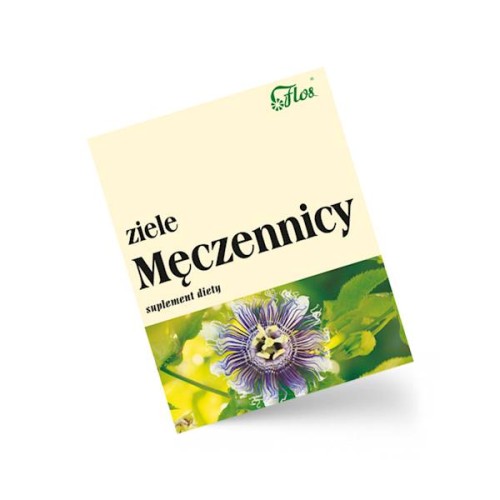 Męczennica ziele - suplement diety - 50 g - Flos