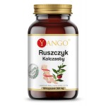 Ruszczyk kolczasty ekstrakt 90 kapsułek roślinnych - Yango