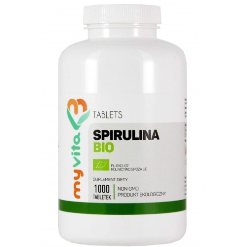 Spirulina BIO 1000 tabletek - MyVita