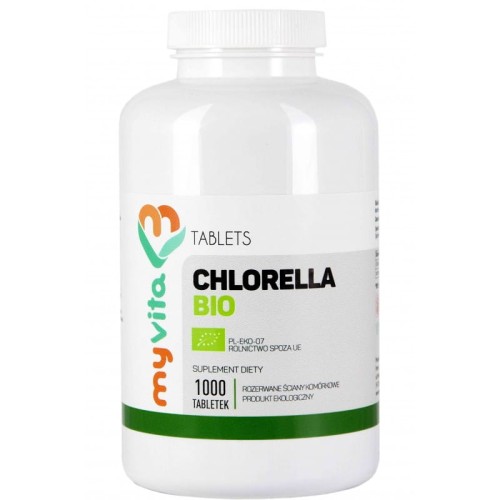 Chlorella BIO 1000 tabletek - MyVita