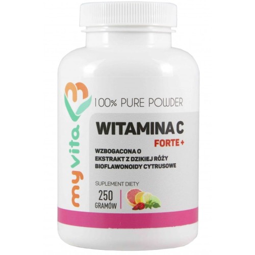 Witamina C Forte+ 1000 mg proszek 250 g - MyVita