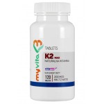 Witamina K2 mk-7 Max 200 mcg 120 tabletek - MyVita