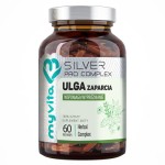 Silver Ulga Zaparcia 60 kapsułek vege - MyVita
