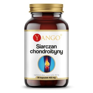 Siarczan chondroityny 90 kapsułek roślinnych - Yango