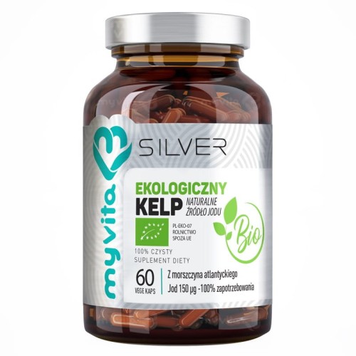 Silver Kelp BIO Jod 60 kapsułek vege - MyVita