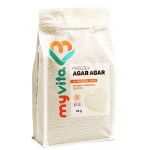 Agar roślinny zamiennik żelatyny proszek 30 g - MyVita