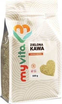 Zielona kawa mielona 500 g - MyVita