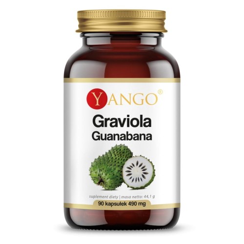 Graviola Guanabana 90 kapsułek roślinnych - Yango