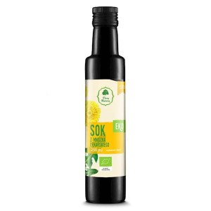 Sok z mniszka lekarskiego EKO suplement diety 250 ml - Dary Natury