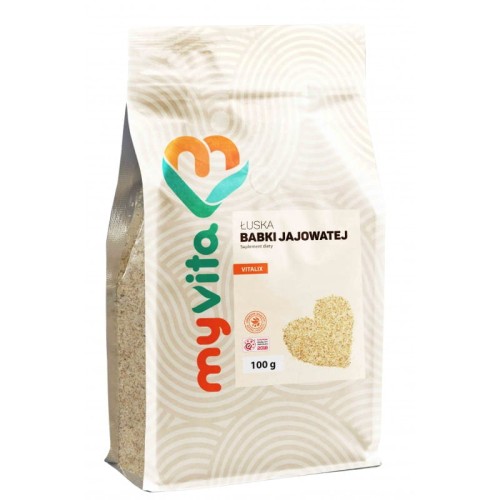 Łuska babki jajowatej 100 g - MyVita