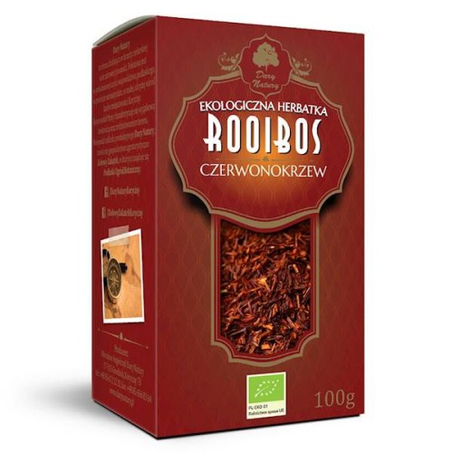 Herbata Rooibos czerwonokrzew EKO 100 g - Dary Natury
