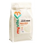 Agar roślinny zamiennik żelatyny proszek 100 g - MyVita