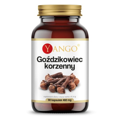 Goździkowiec korzenny 90 kapsułek roślinnych - Yango