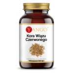 Kora wiązu czerwonego 90 kapsułek roślinnych - Yango