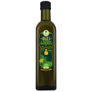 Olej z wiesiołka EKO tłoczony na zimno 250 ml - Dary Natury