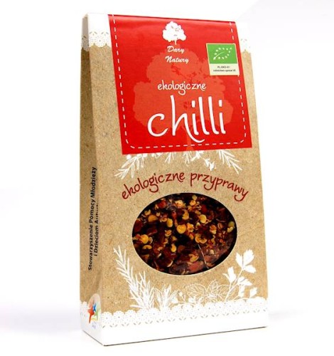 Chilli EKO 30 g - Dary Natury