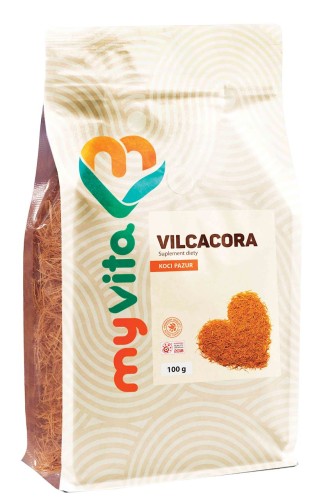 Vilcacora koci pazur kora krojona 100 g - MyVita