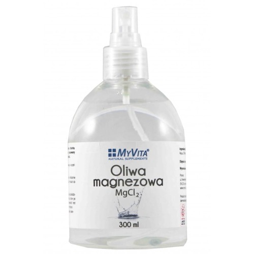 Oliwa magnezowa 300 ml - MyVita