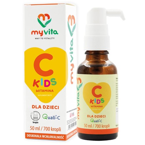 Witamina C Kids krople 50 ml - MyVita