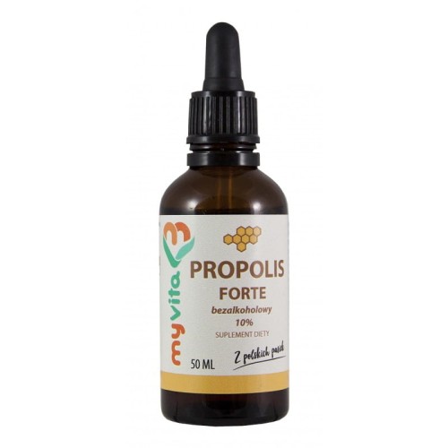 Propolis Forte 10% bezalkoholowy 50 ml - MyVita