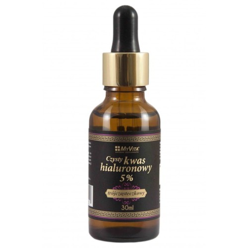 Kwas hialuronowy 5% 30 ml - MyVita