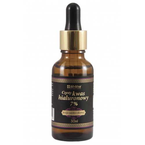 Kwas hialuronowy 7% trójcząsteczkowy 30 ml - MyVita