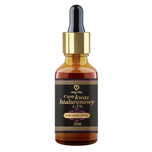 Kwas hialuronowy 1,5% 30 ml - MyVita