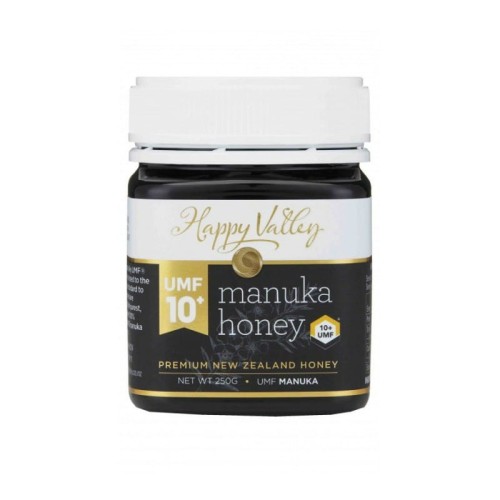 Miód Manuka UMF 10+ MGO 263+ 250 g - Happy Valley