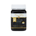 Miód Manuka UMF 10+ MGO 263+ 500 g - Happy Valley