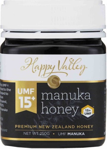 Miód Manuka UMF 15+ MGO 514+ 250 g - Happy Valley