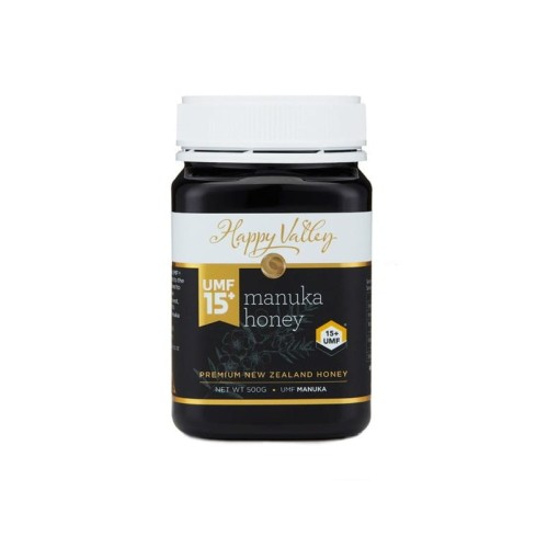Miód Manuka UMF 15+ MGO 514+ 500 g - Happy Valley
