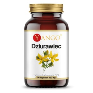 Dziurawiec 90 kapsułek roślinnych - Yango