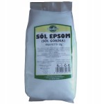 Sól Epsom (sól gorzka) 1 kg - Smakosz