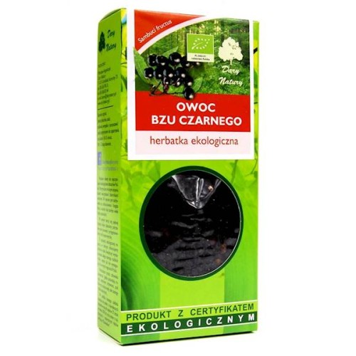 Bez czarny owoc EKO 100 g - Dary Natury