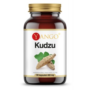 Kudzu ekstrakt 90 kapsułek roślinnych - Yango