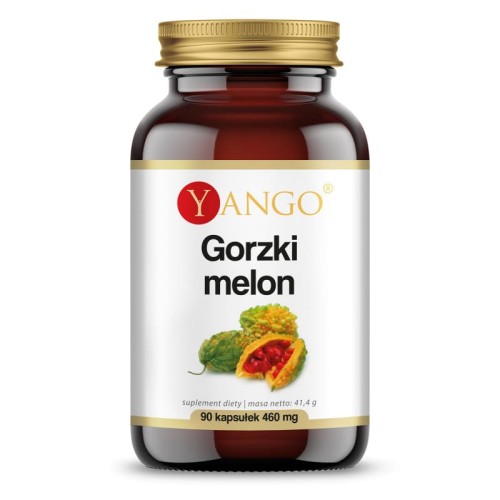 Gorzki melon ekstrakt 90 kapsułek roślinnych - Yango