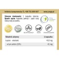 Korzeń łopianu ekstrakt 90 kapsułek roślinnych - Yango