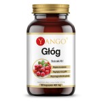Głóg ekstrakt 90 kapsułek roślinnych - Yango
