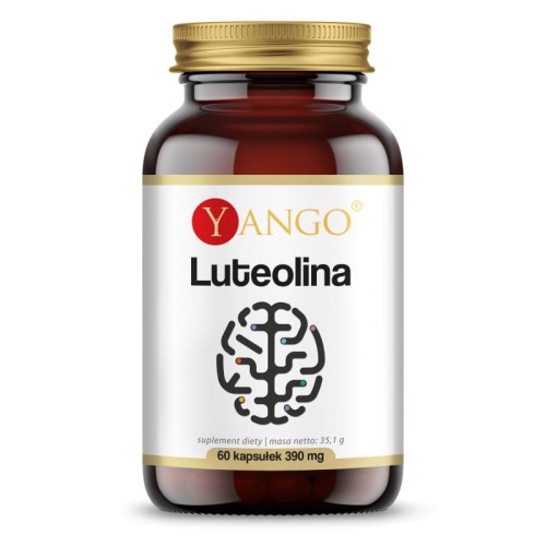 Luteolina 60 kapsułek roślinnych - Yango