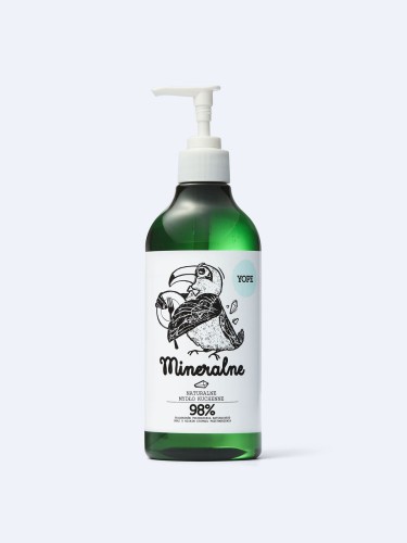 Naturalne kuchenne mydło do rąk Mineralne 500 ml - Yope