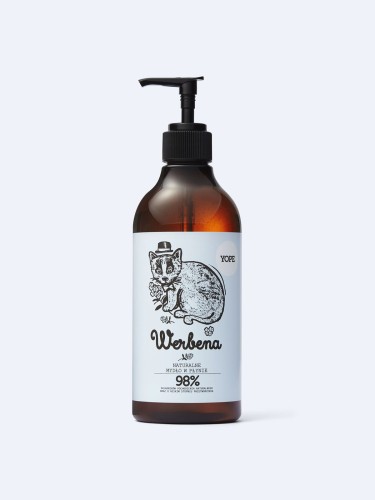 Naturalne mydło do rąk Werbena 500 ml - Yope