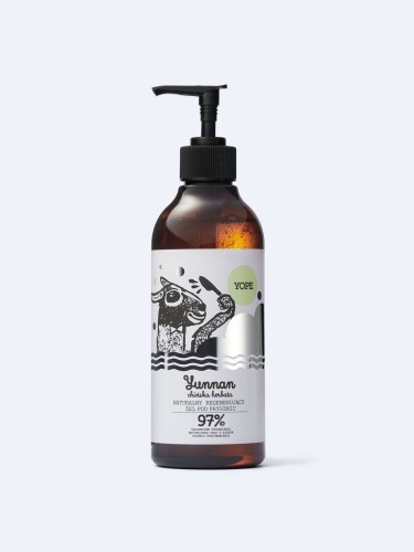 Naturalny żel pod prysznic Yunnan Chińska Herbata 400 ml - Yope