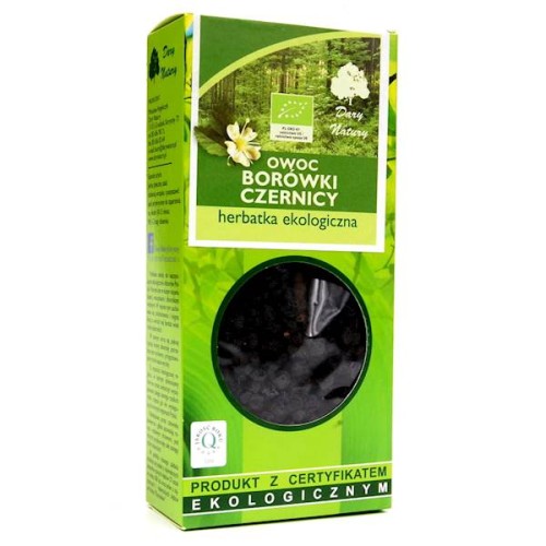 Borówka czernica owoc EKO 100 g - Dary Natury
